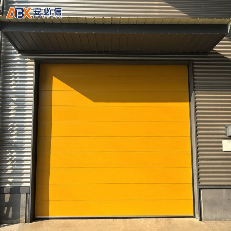 扬州钢质滑升门